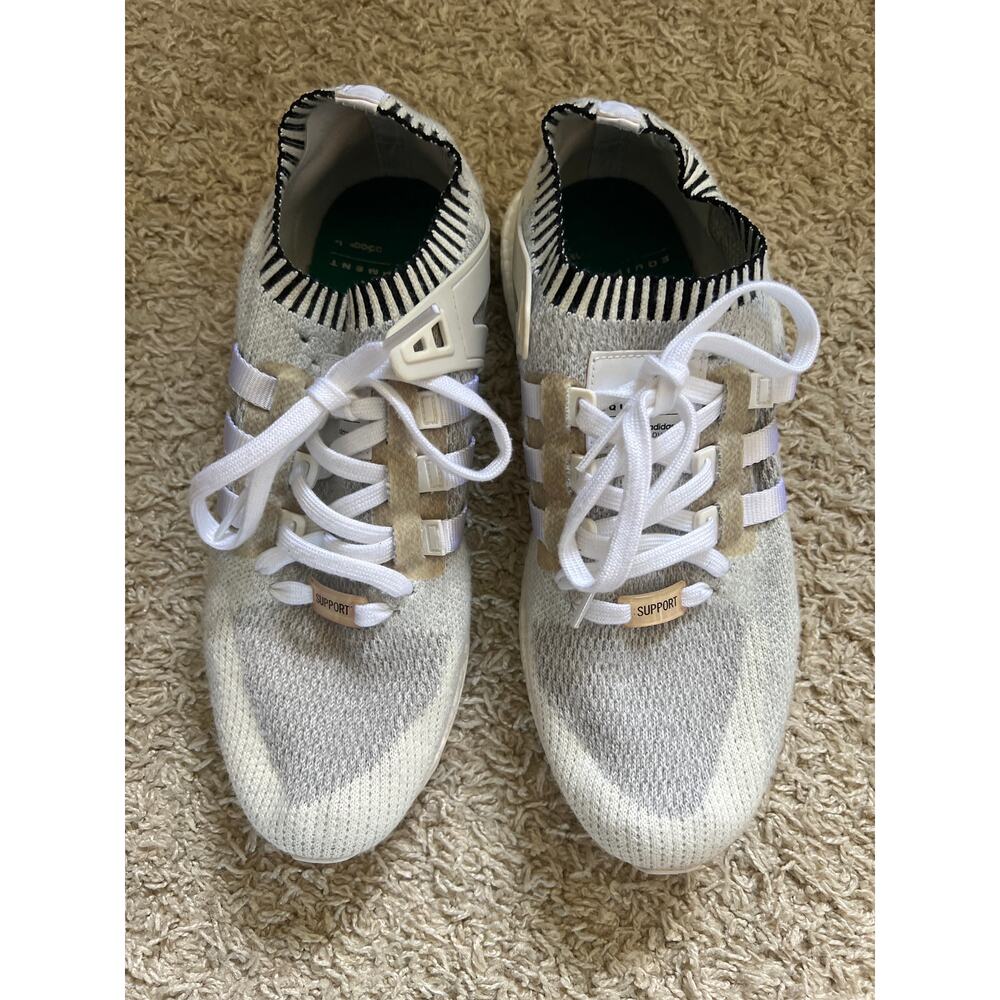 Adidas EQT Support Ultra Primeknit Vintage White Size 10 US Men’s - Free Ship - Picture 2 of 4